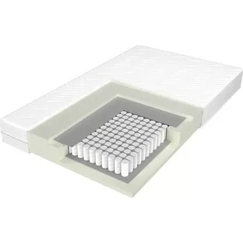 Matrace Matrace Amsterdam 1000 Silver Active 200/200