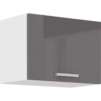 Kuchyňská skříňka Kuchyňská skříňka Sonia 50OK-40 šedá lesk/bílá