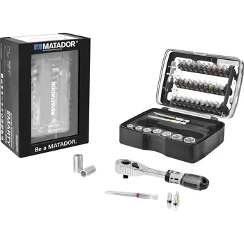 Sada nářadí Matador Schraubwerkzeuge sada nástrčných klíčů, 21550001