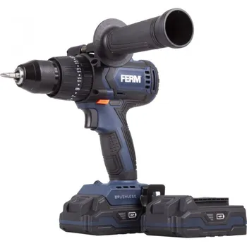 CDM1138 - Aku vrtačka s příklepem 20V 45Nm 2x2Ah