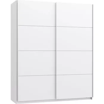 Kancelářská sestava Skříň Starlet White 170cm Bílý