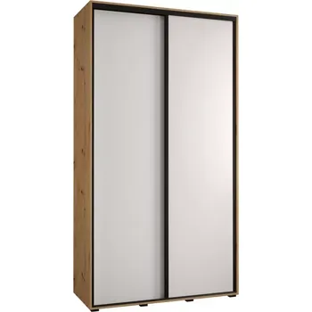 Předsíňová stěna Skříň 45 Canaris 1 140 artisan/bílá/černá