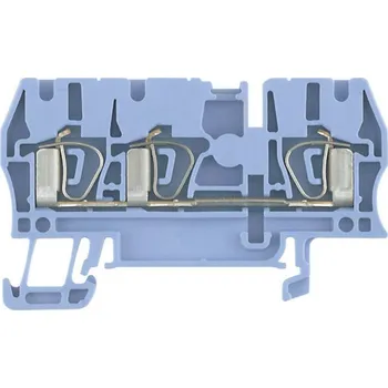 Weidmüller 1608550000-1 řadová svorka průchodky pružinová svorka modrá 1 ks