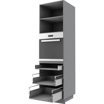 Kuchyňská skříňka Korpus kuchyňské skříňky Grey D14 Ru/3m