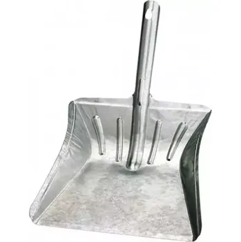 Lopata Lopatka na smetí zinek 0,6mm