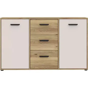 Komoda Komoda Mokkaro MOKK231-M802 písek/dub mauvella