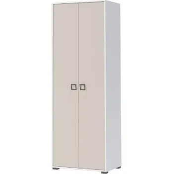 Dětský pokoj Rohová Skříň 3D3S Kiki P33-BE/KI-01 white/sand