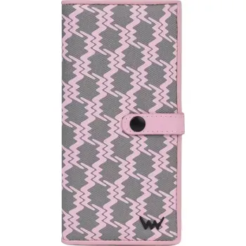 Peněženka Peněženka Vuch Rorry MN Ilia šedá / růžová