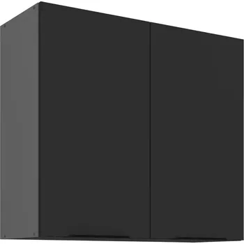 Kuchyňská skříňka Aria BL/ANT Anti Fingerprint 80g-72 2f