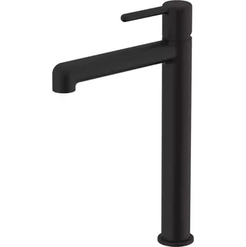 Vodovodní baterie Baterie umyvadlová stojánková vysoká Vini Black