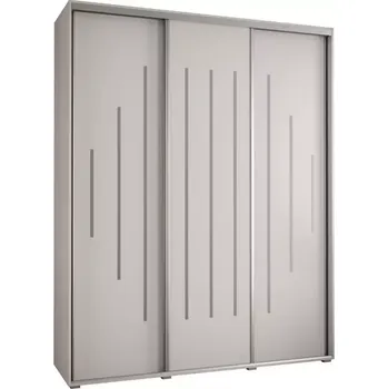 Předsíňová stěna Skříň 45 Canaris 12 200 bílá/silver