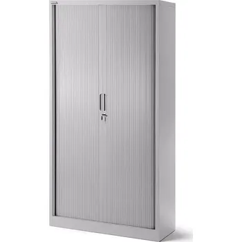 Kancelářská sestava Kancelářská skříň Damian kov šedá