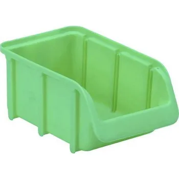 Úložný box Hünersdorff 672400 skladový box (š x v x h) 165 x 100 x 75 mm zelená 1 ks