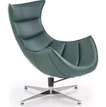 Křeslo Luxor zelená