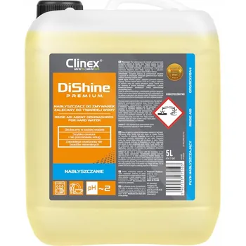 Příslušenství pro myčku 77-947 - Clinex DiShine Premium - Leštidlo do myčky nádobí - 5 l