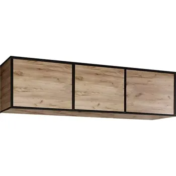 Šatní skříň Nástavec Skříň Eden 3D craft zlatý