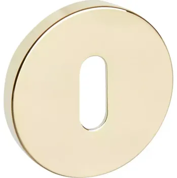 Dveřní kování Štít R68F BB zlatá PVD