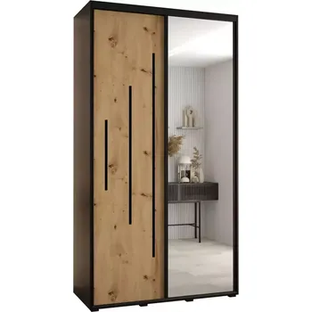 Předsíňová stěna Skříň 45 Canaris 13 140 černá/artisan/černá