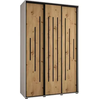 Předsíňová stěna Skříň 45 Canaris 12 150 bílá/artisan/černá