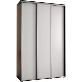 Předsíňová stěna Skříň 45 Canaris 1 160 černá/bílá/silver