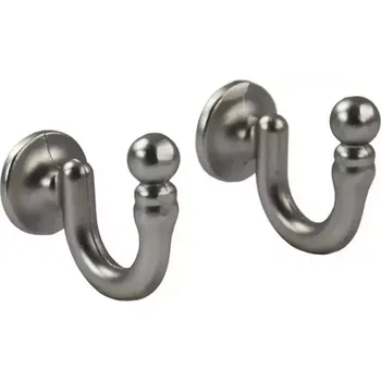 Věšák Valentýnský háček na špince satén