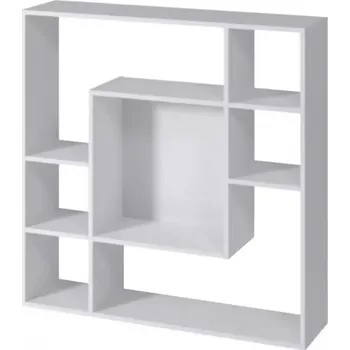 Kancelářská sestava Police Rossau 100cm Bilá