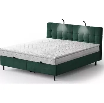 Sedací souprava Postel Muna s topperem 160x200 Aston 27