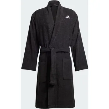Dámský župan ADIDAS Župan Adidas XL ČERNÁ