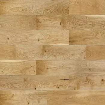 Terasové prkno Dřevěná podlaha dub family lak. 14x130x1092