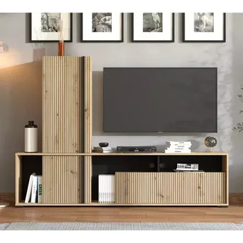 Obývací stěna Obývací Stěna Chania artisan/černá 11013496