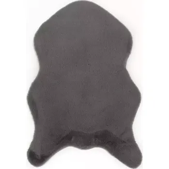 Koberec Koberec Diana Rabbit Fur 0,6/0,9 19 tmavě šedý