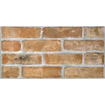 Obklad GRUPA DADO Fasádní Obklad 31 x 0.9 cm červený