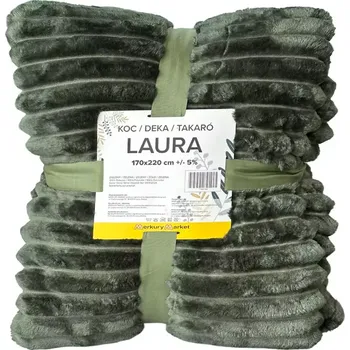 Dětská deka Deka Laura 170x220 cm 2 zelená