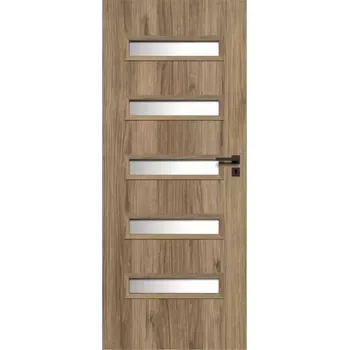 Interiérové dveře Interiérové dveře Komo 5*5 90L Dub Catania 395