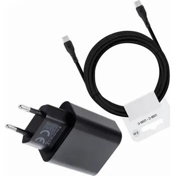 Rychlá USB-C nabíječka 20W s 2m kabelem pro Motorola Edge 40 Neo