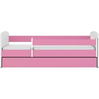 Ložnicová sestava Dětská postel Babydreams růžová 70x140 Kůň