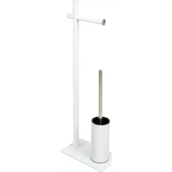 Stojan na toaletní papír white bpl0128ba