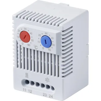 TRU COMPONENTS termostat TC-ZR011 1 spínací kontakt, 1 rozpínací kontakt (d x š x v) 67 x 46 x 50 mm 1 ks
