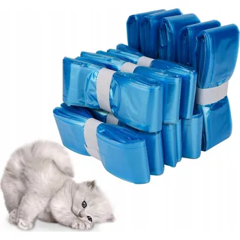 Koš na pleny 18x NÁHRADNÍ NÁPLŇ DO KOŠE NA PLENKY pro oblíbené KOŠE NA PLENKY / NÁHRADNÍ SÁČKY NA PLENKY