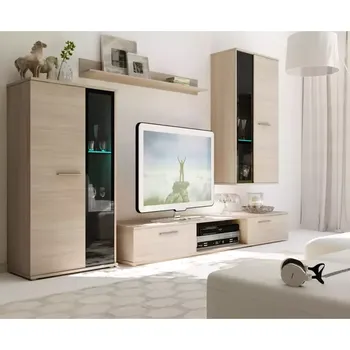 Obývací stěna BAUMAX Salsa 3360355 Dub Sonoma