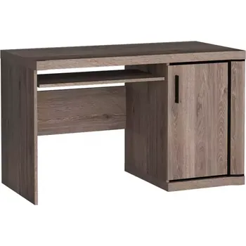 Kancelářská sestava Psací Stůl Dallas 126cm Dub Lanýž