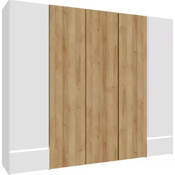 Předsíňová stěna Skříň Whiteheaven LNBS5511B-M216 s osvětlením