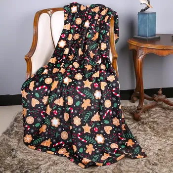 deka Deka Christmas 130x170 cm černá