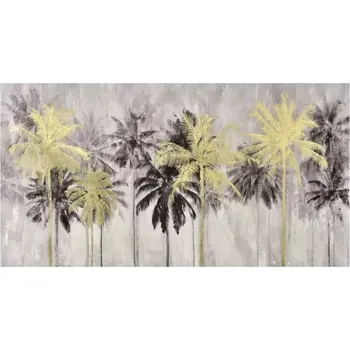 Obraz Obraz Zlatá palma 60x120 cm