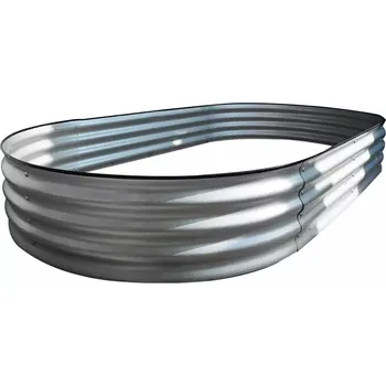 Vyvýšený záhon VYVÝŠENÝ ZÁHON 244X122X30CM TC-211