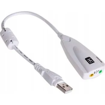 USB Zvuková karta 5H v 2.0 černá