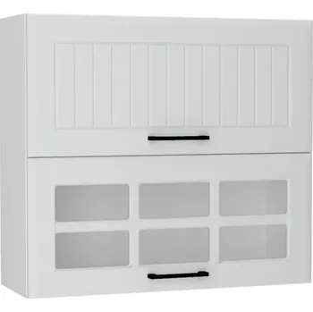 Kuchyňská Skříňka Irma W80grf/2 Sd světle šedá mat