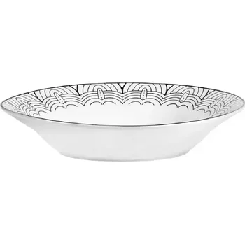 Talíř Talíř porcelán "Maya" hluboký 23cm