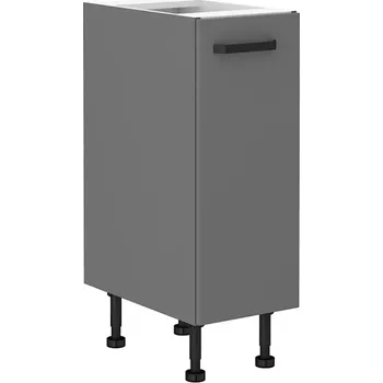 Kuchyňská skříňka Kuchyňská Skříňka NESSA antracit 30d cargo bb