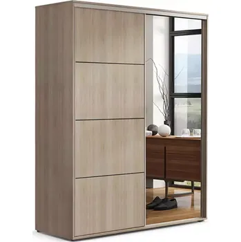 Kancelářská sestava Skříň Pola A12 150 Sonoma